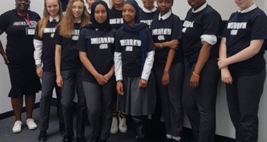 Pupils at Northampton International Academy become FGM peer mentors