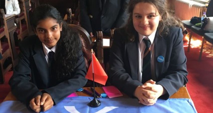 Students gain experience in diplomacy at mock United Nations summit