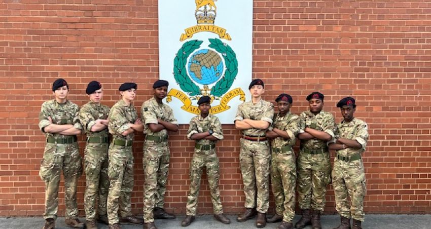 Northampton International Academy cadets triumph at national competition